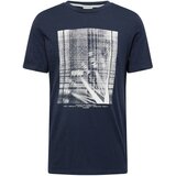 s.Oliver Majica temno modra / bela | Shoptok.si