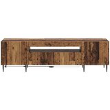  LED TV kabinet Staro drvo Konstruirano drvo | shoptok.hr