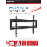 Amiko Stenski nosilec za TV sprejemnik 32" - 64", 55 kg, 1D - Wallmaster 32-64 FIX | Shoptok.si