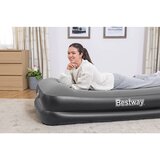 Bestway Napuhljivi zračni krevet s ugrađenom zračnom pumpom 191x97x46 cm | shoptok.hr