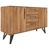 The Beds visoka hrastova komoda 182x100 cm golo - the beds Cijene