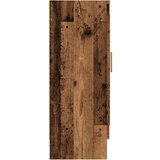vidaXL Ormarić za knjige staro drvo 82,5x30,5x80 cm konstruirano drvo | shoptok.hr