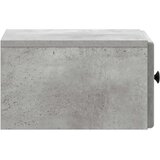  Stenski nočni omarici 2 pcs Betonsko siva 34,5 x 33 x 20 cm, (5000209709) | Shoptok.si