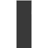 vidaXL Rolo zavjesa Blackout Black 70x230 cm Širina tkanine 65,7 cm | shoptok.hr