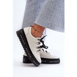 S. BARSKI Women's Leather Platform Loafers S.Barski | ePonuda.com