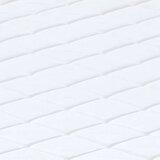 vidaXL Madrac od pjene srednje mekani 90 x 190 cm za jednu osobu | shoptok.hr