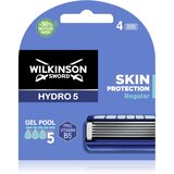 Wilkinson Sword Hydro5 brivnik + nadomestne britvice 4 kos 1 kos | Shoptok.si