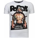 Local Fanatic Majice s kratkimi rokavi 43871384 Bela Cene