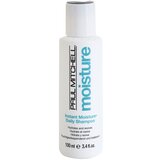 Paul Mitchell Moisture vlažilni šampon za suhe in poškodovane lase 100 ml | Shoptok.si