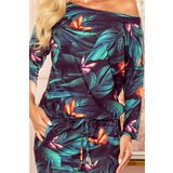 Numoco 13-119 Sports dress with pockets - colorful butterflies | shoptok.hr