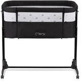 Momi REVO 2-v-1 posteljica, temno siva | Shoptok.si