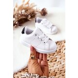 Kesi Kids Sneakers White-Black Glossy | shoptok.hr