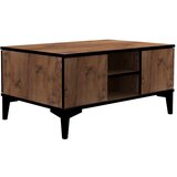 Hanah home cide atlantic klub sto, 90x60x45cm, braon Cene