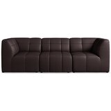 Makamii Tamno ljubičasta sofa od imitacije kože 255 cm Aloha – | shoptok.hr
