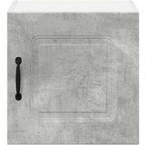 vidaXL Stenska kuhinjska omarica 2 pcs Betonsko siva 40 x 31 x 40 cm | Shoptok.si