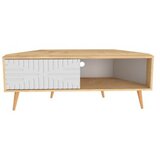 Hanah home Hanah Kućna TV komoda Mora, 140x45x34 cm, Hrast | Eponuda.ba