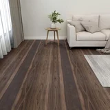  Samoljepljive podne obloge 55 kom PVC 5,11 m² tamnosmeđe