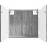 Kabinet za mete Siva Sonoma 56 x 12 x 63 cm Konstruirano drvo | shoptok.hr