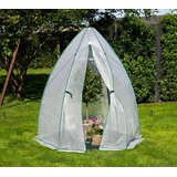 WESTMANN šator za zimu i folijski staklenik Olive | bijela | 160x160x183 cm | shoptok.hr