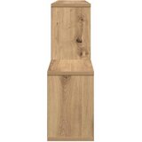  Zidna polica Artisan hrast 100x18x53 cm izrađeno drvo | Eponuda.com