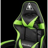  Kruger&amp;amp;Matz GX-150 gejmerska stolica &amp;ndash; crna/zelen Slike