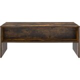  Stolić za kavu Dimljeni hrast 100 x 50 x 40 cm Konstruirano drvo | shoptok.hr