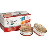 Schesir Vlažna hrana za mačke Multipack, 6x50 g | ePonuda.com