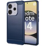 Techsuit Futrola Carbon Shield TPU za Xiaomi Redmi Note 14 4G - Plava | shoptok.hr