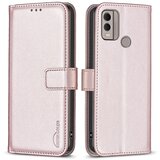 INORCO Torbica denarnica za Nokia C02 Crazy Horse tekstura PU usnjen ovitek za telefon s stojalom, (22033673) | Shoptok.si