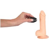 Nmc Wireless 7 - radio silikonski vibrator (prirodni) | shoptok.hr