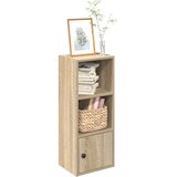  Regal za knjige boja hrasta 31x24x77 cm od konstruiranog drva | shoptok.hr