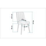 Hanah home stolica vina atlantic pine pistachio green | ePonuda.com