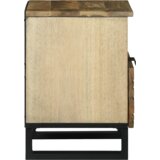  Noćni ormarići 2 kom 40x33x46 cm od masivnog drveta manga | shoptok.hr