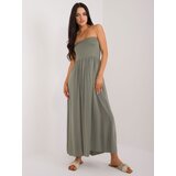 Och Bella Skirt-TW-SD-BI-82160.48-khaki | Shoptok.si