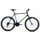 Capriolo mtb attack m 26'' crno-zeleno 921561-22 muški bicikl cene