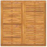  Vrtni set za objed 3 kom. Smeđa Čvrsto drvo akacije 110 x 110 x 74 cm | Shoptok.si