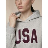 Sinsay Majica s kapuljačom s natpisom USA | shoptok.hr