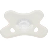 Canpol 100% Silicone Soother 0-6m Symmetrical duda White 1 kos | Shoptok.si
