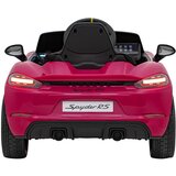  Licencirani auto na akumulator Porsche 718 - rozi/lakirani | shoptok.hr