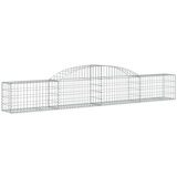 Obokane gabion košare 2 kosa 300x30x40/60 cm pocinkano železo | Shoptok.si