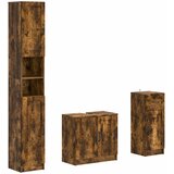  Set za kupaonicu od 3 dijela UTRECHT Konstruirano drvo | shoptok.hr
