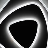  Brilagi - LED zatamnjujuća (prigušiva) plafonska svetiljka MODERN LED/58W/230V 3000-6000K + daljinski upravljač | Eponuda.com