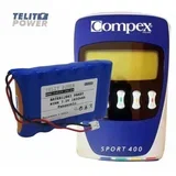 Baterija za COMPEX SPORT 400 – NiMH 7.2V 1600mAh ( P-2463 )