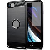 IZMAEL.eu Futrola Carbon Shield TPU za Apple iPhone 7/iPhone 8/iPhone SE 2020/iPhone SE 2022 - Crna | shoptok.hr