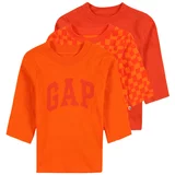 GAP Majica oranžna / temno oranžna