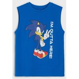 Sinsay Pamučne majice s printom 2 kom Sonic the Hedgehog | shoptok.hr