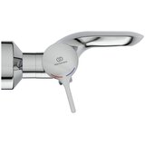 Ideal Standard Stenska armatura za kad v sijajno srebrni barvi Melange – | Shoptok.si