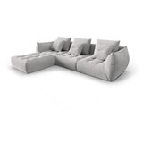Micadoni Svijetlo siva kutna garnitura (promjenjiva) Bloom – Home | shoptok.hr