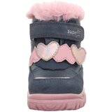 Superfit Škornji za v sneg 'HUSKY+' siva / marelica / roza | Shoptok.si