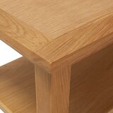  Stolić za kavu 90 x 45 x 40 cm od masivne hrastovine | shoptok.hr